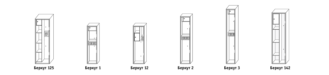 Схемы моделей Aiko Беркут