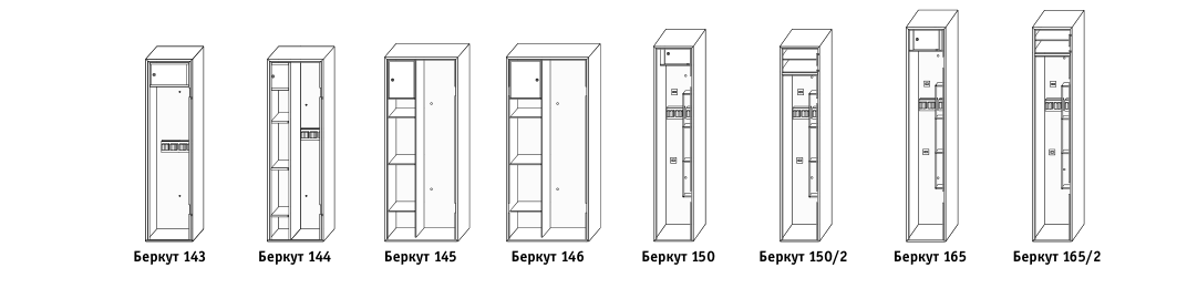Схемы моделей Aiko Беркут