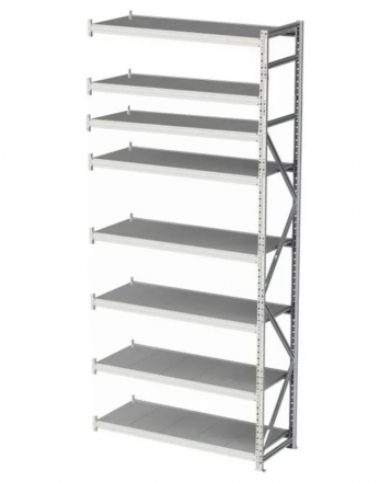 Дополнительная секция MS Profi 2500x1500x400 8 полок купить в Москве