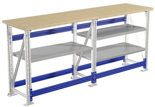 Верстак Master M100.MF1 / MF1 / MF1.001.002 купить в Москве