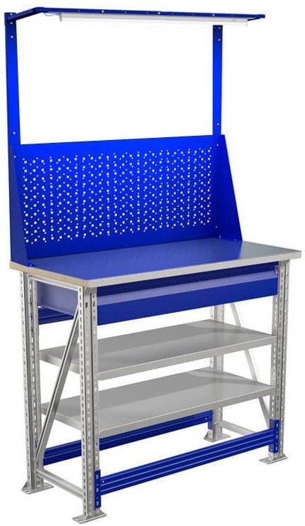 Верстак Master MT100.MF1 / MF1.112.W купить в Москве