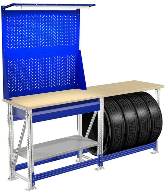 Верстак Master M100.MF1 / MF1 / MF1.121.000.W купить в Москве