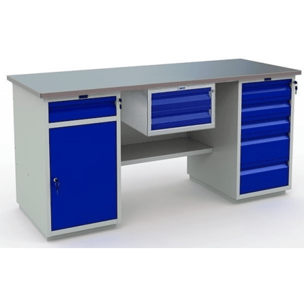 Верстак Profi WT180.WD2/WD5.100 купить в Москве