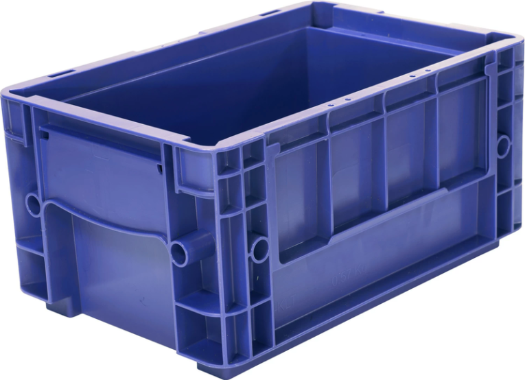 Ящик 3215 R-KLT 297х198х147,5 синий купить в Москве Ящик 3215 R-KLT 297х198х147,5 синий купить в Москве