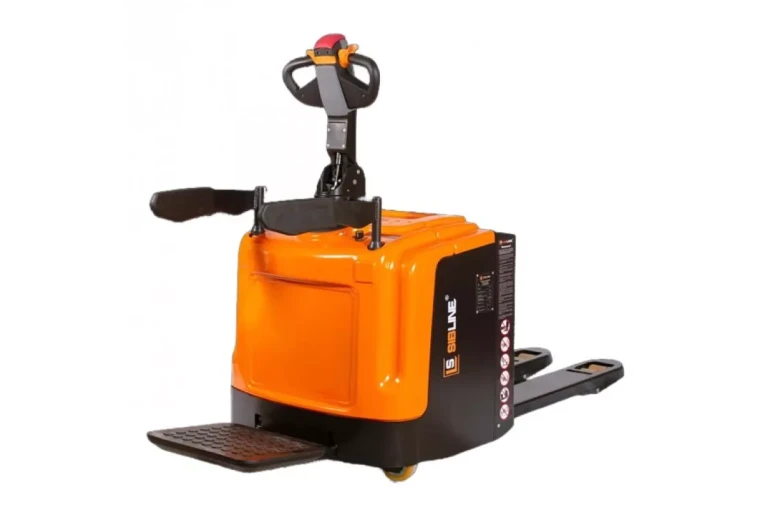 Тележка электрическая самоходная c платформой, 2000 кг, АКБ свинцово - кислотная, SIBLINE купить в Москве