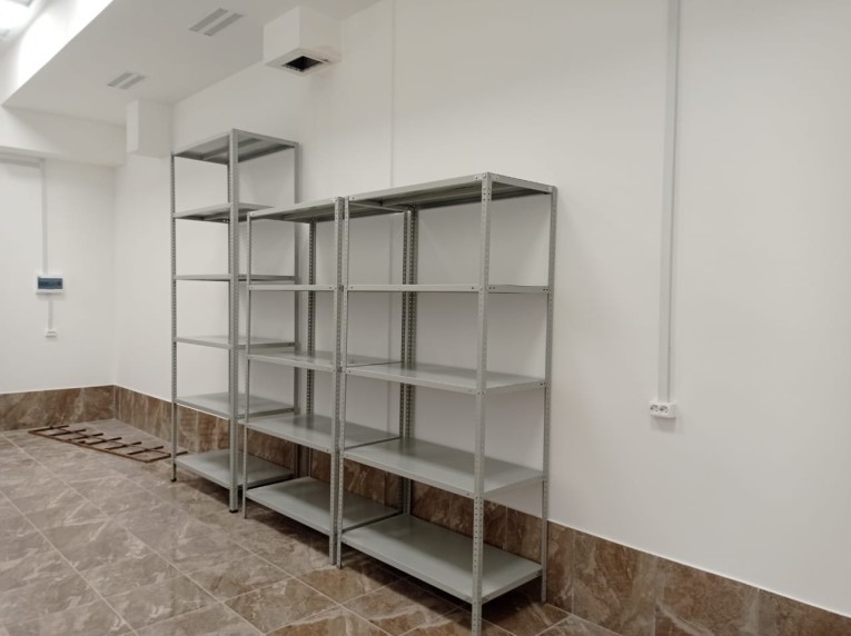 Стеллаж MS Standart 2000х1000х500 5 полок купить в Москве