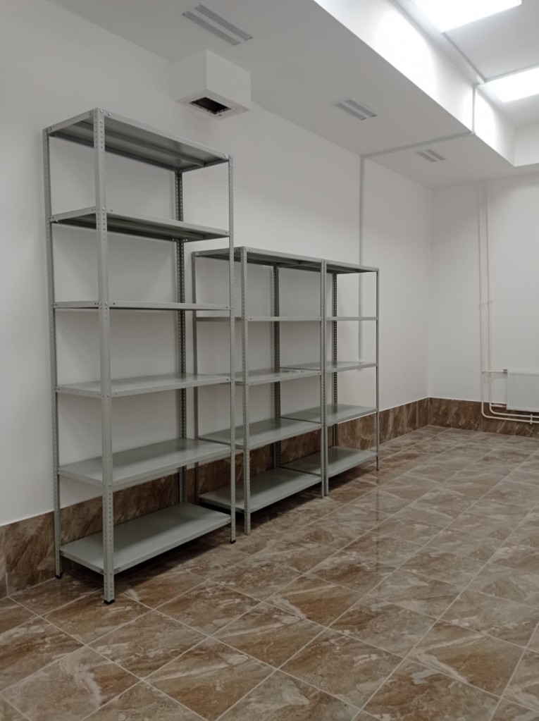 Стеллаж MS Standart 2000х1000х500 5 полок купить в Москве