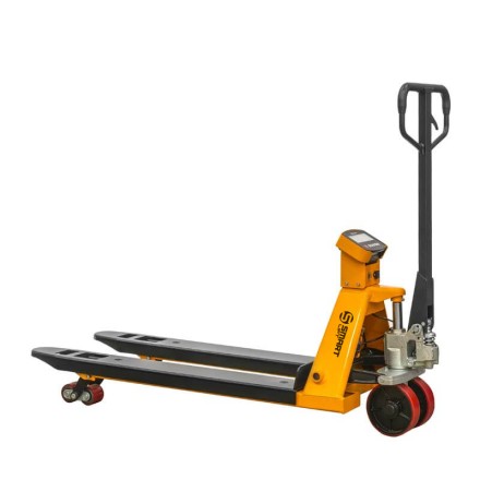 Гидравлическая тележка с весами BFC30 (г/п 3000 кг, вилы 1150x570 мм, PDP) SMARTLIFT (SMART) купить в Москве
