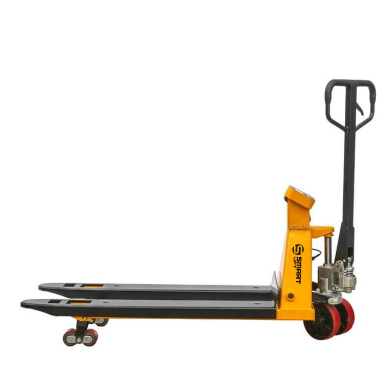 Гидравлическая тележка с весами BFC30 (г/п 3000 кг, вилы 1150x570 мм, PDP) SMARTLIFT (SMART) купить в Москве Гидравлическая тележка с весами BFC30 (г/п 3000 кг, вилы 1150x570 мм, PDP) SMARTLIFT (SMART) купить в Москве