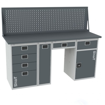 Верстак SMART 1760.4.P.Y.1-1.d купить в Москве