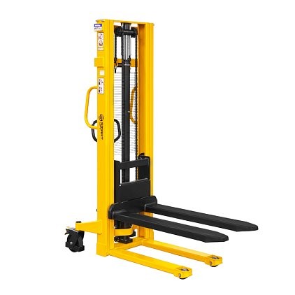 Ручной гидравлический штабелер SDJ 1530 (1500 кг; 3 м; фиксированные вилы) SMARTLIFT (SMART) купить в Москве