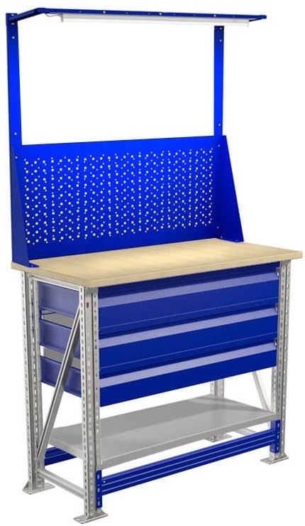 Верстак Master M100.MF1 / MF1.311.W купить в Москве