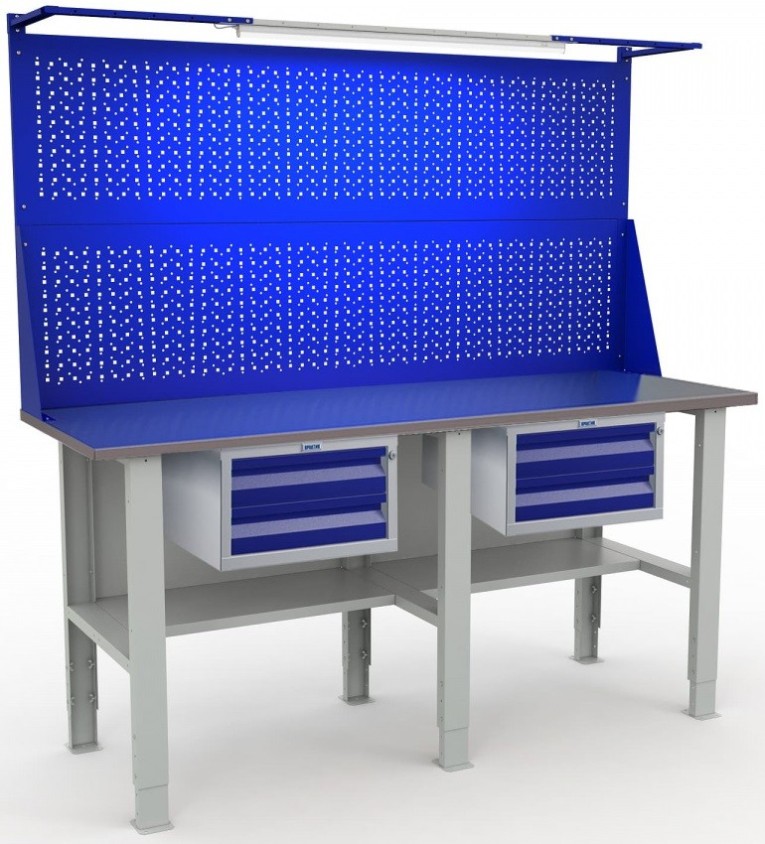 Верстак Expert W200.F2/F2/F2.221.W купить в Москве