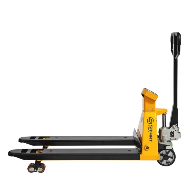 Гидравлическая тележка с весами BFC25 (г/п 2500 кг, вилы 1150x570 мм, RDP) SMARTLIFT (SMART) купить в Москве Гидравлическая тележка с весами BFC25 (г/п 2500 кг, вилы 1150x570 мм, RDP) SMARTLIFT (SMART) купить в Москве