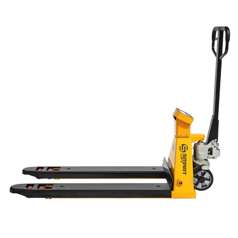 Гидравлическая тележка с весами BFC25 (г/п 2500 кг, вилы 1150x570 мм, RDP) SMARTLIFT (SMART) купить в Москве Гидравлическая тележка с весами BFC25 (г/п 2500 кг, вилы 1150x570 мм, RDP) SMARTLIFT (SMART) купить в Москве