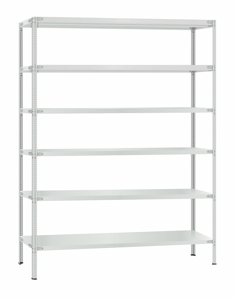 Стеллаж металлический Титан МС-900 2400x1000x500 6 полок купить в Москве