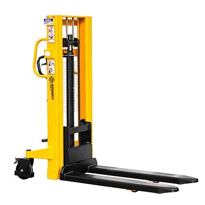 Ручной гидравлический штабелер SDJ 1520 (1500 кг; 2 м; фиксированные вилы) SMARTLIFT (SMART) купить в Москве