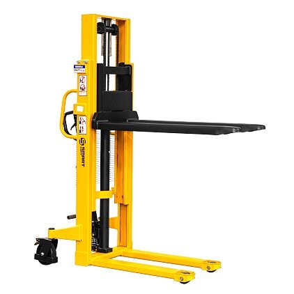 Ручной гидравлический штабелер SDJ 1520 (1500 кг; 2 м; фиксированные вилы) SMARTLIFT (SMART) купить в Москве
