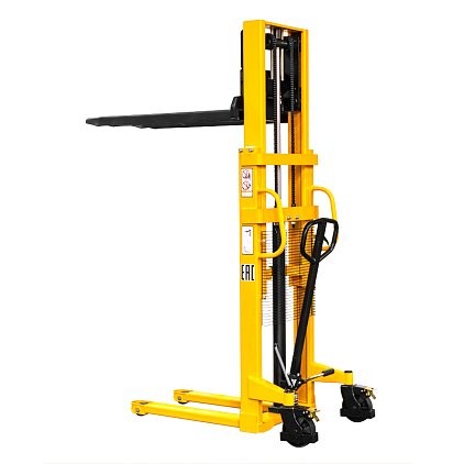 Ручной гидравлический штабелер SDJ 1520 (1500 кг; 2 м; фиксированные вилы) SMARTLIFT (SMART) купить в Москве