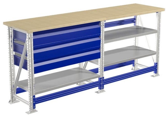 Верстак Master M100.MF1 / MF1 / MF1.301.002 купить в Москве Верстак Master M100.MF1 / MF1 / MF1.301.002 купить в Москве