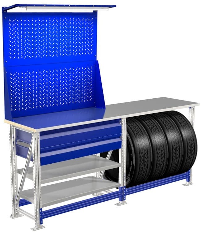 Верстак Master MT100.MF1 / MF1 / MF1.222.000.W купить в Москве