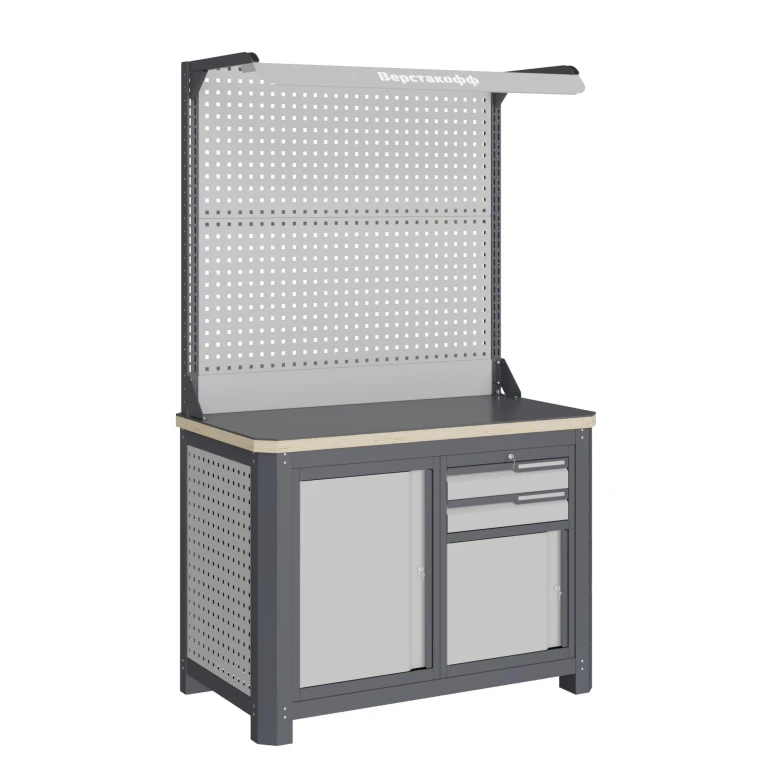 Верстак MCN 1252.S79-2F купить в Москве Верстак MCN 1252.S79-2F купить в Москве