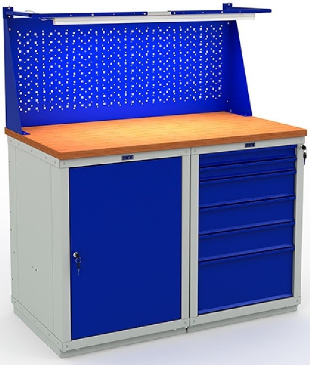 Верстак Expert W120.WS1/WS6.011 купить в Москве