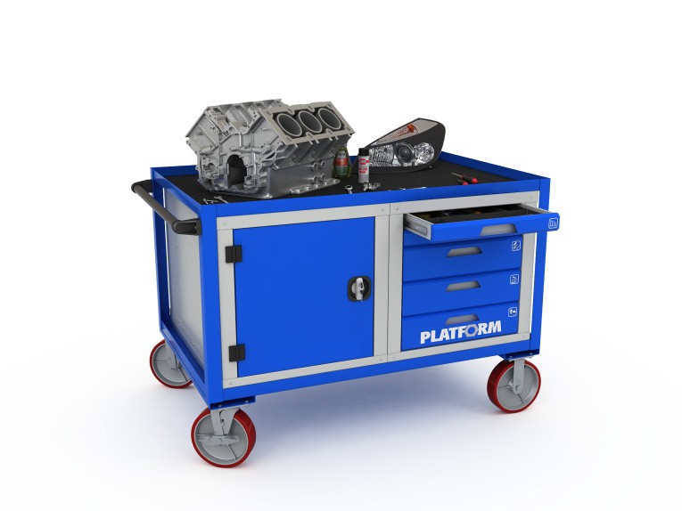 Тележка для инструментов PLATFORM 1300х700.105 купить в Москве Тележка для инструментов PLATFORM 1300х700.105 купить в Москве