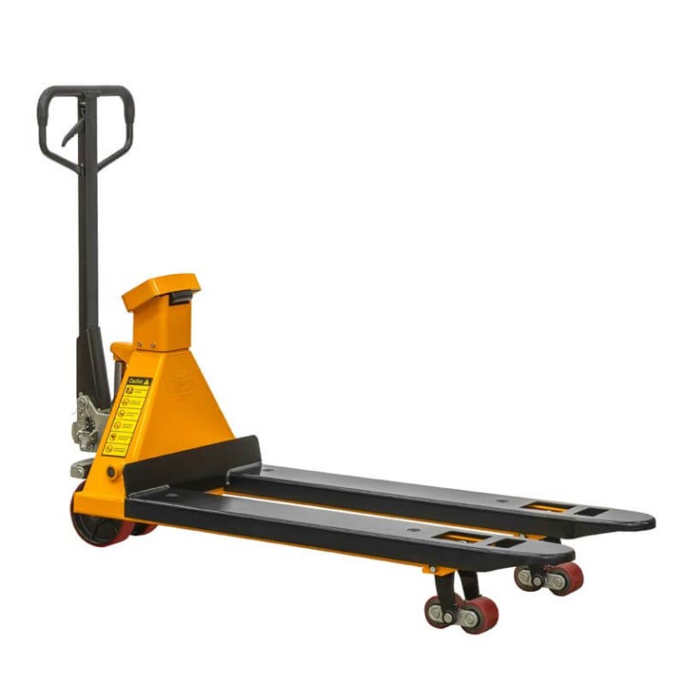 Гидравлическая тележка с весами BFC25 (г/п 2500 кг, вилы 1150x570 мм, PDP) SMARTLIFT (SMART) купить в Москве Гидравлическая тележка с весами BFC25 (г/п 2500 кг, вилы 1150x570 мм, PDP) SMARTLIFT (SMART) купить в Москве