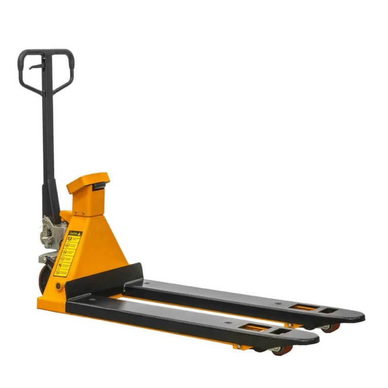 Гидравлическая тележка с весами BFC25 (г/п 2500 кг, вилы 1150x570 мм, PDP) SMARTLIFT (SMART) купить в Москве Гидравлическая тележка с весами BFC25 (г/п 2500 кг, вилы 1150x570 мм, PDP) SMARTLIFT (SMART) купить в Москве