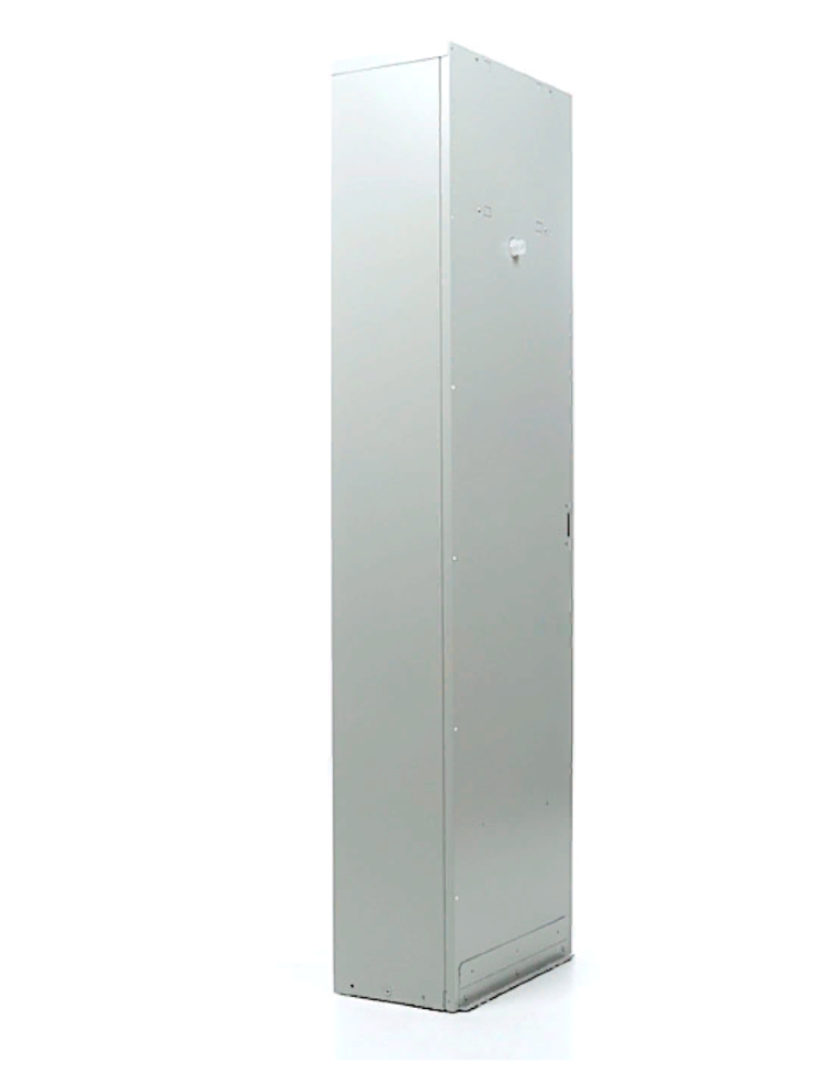 Шкаф для раздевалок усиленный ML-01-30 доп модуль купить в Москве