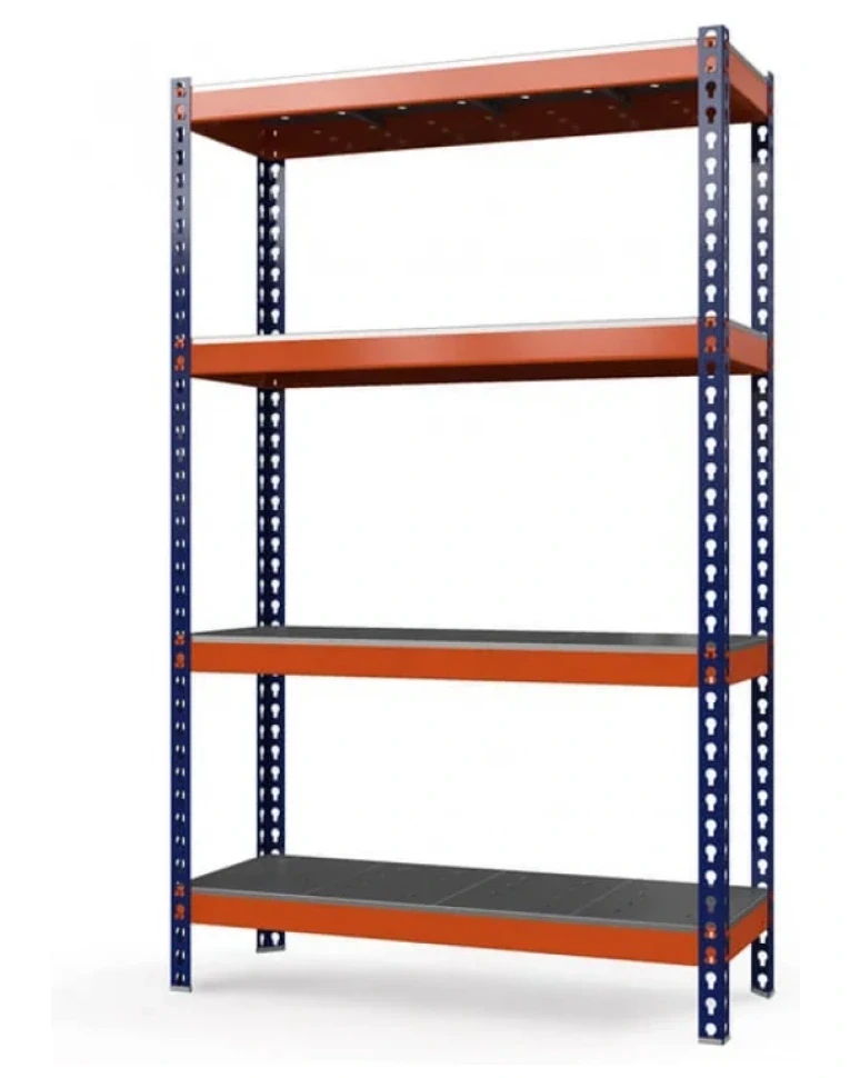 Стеллаж Профи-Т 2500x1540x650 4 полки (перф. металл усил., 450 кг на ярус) купить в Москве