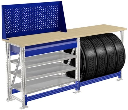 Верстак Master M100.MF1 / MF1 / MF1.113.000 купить в Москве
