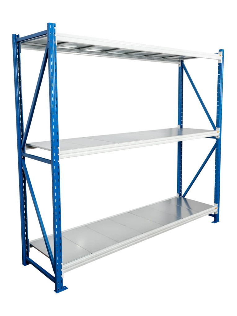 Стеллаж стационарный БиКом СТ-4 200x90x60 3 полки купить в Москве Стеллаж стационарный БиКом СТ-4 200x90x60 3 полки купить в Москве