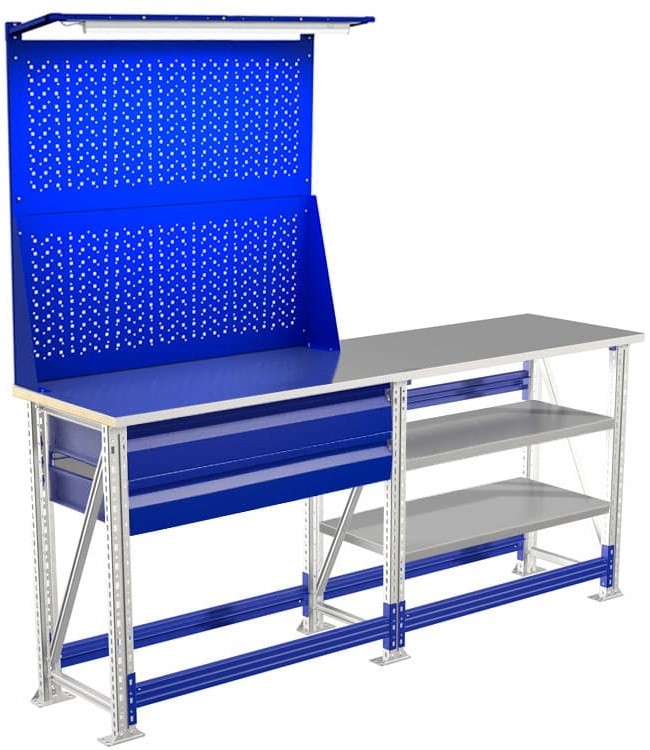 Верстак Master MT100.MF1 / MF1 / MF1.220.002.W купить в Москве