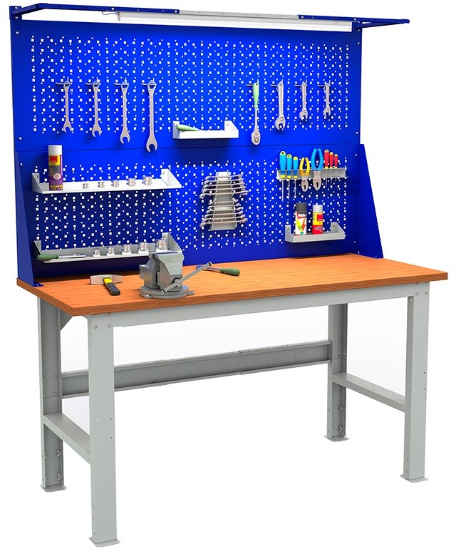 Верстак Expert (№607) W160.F2/F2.021 купить в Москве