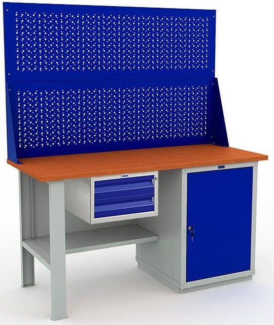 Верстак Expert W160.F2/WS1.120 купить в Москве Верстак Expert W160.F2/WS1.120 купить в Москве