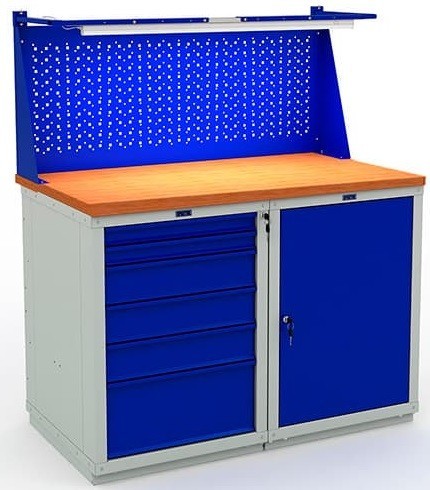 Верстак Expert W120.WS6/WS1.011 купить в Москве