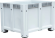 Big Box 1200x1000x850 мм сплошной на ножках серый купить в Москве