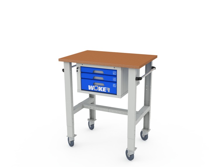 Стол рабочий мобильный WOKER PRO 03.1000 купить в Москве Стол рабочий мобильный WOKER PRO 03.1000 купить в Москве