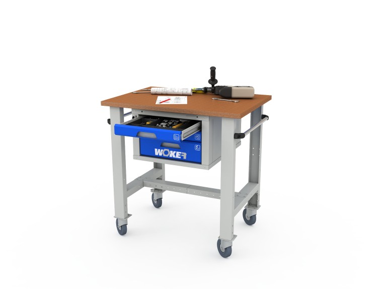 Стол рабочий мобильный WOKER PRO 03.1000 купить в Москве Стол рабочий мобильный WOKER PRO 03.1000 купить в Москве