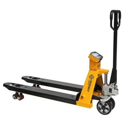 Гидравлическая тележка с весами BFC20 (г/п 2000 кг, вилы 1150x570 мм, RDP) SMARTLIFT (SMART) купить в Москве