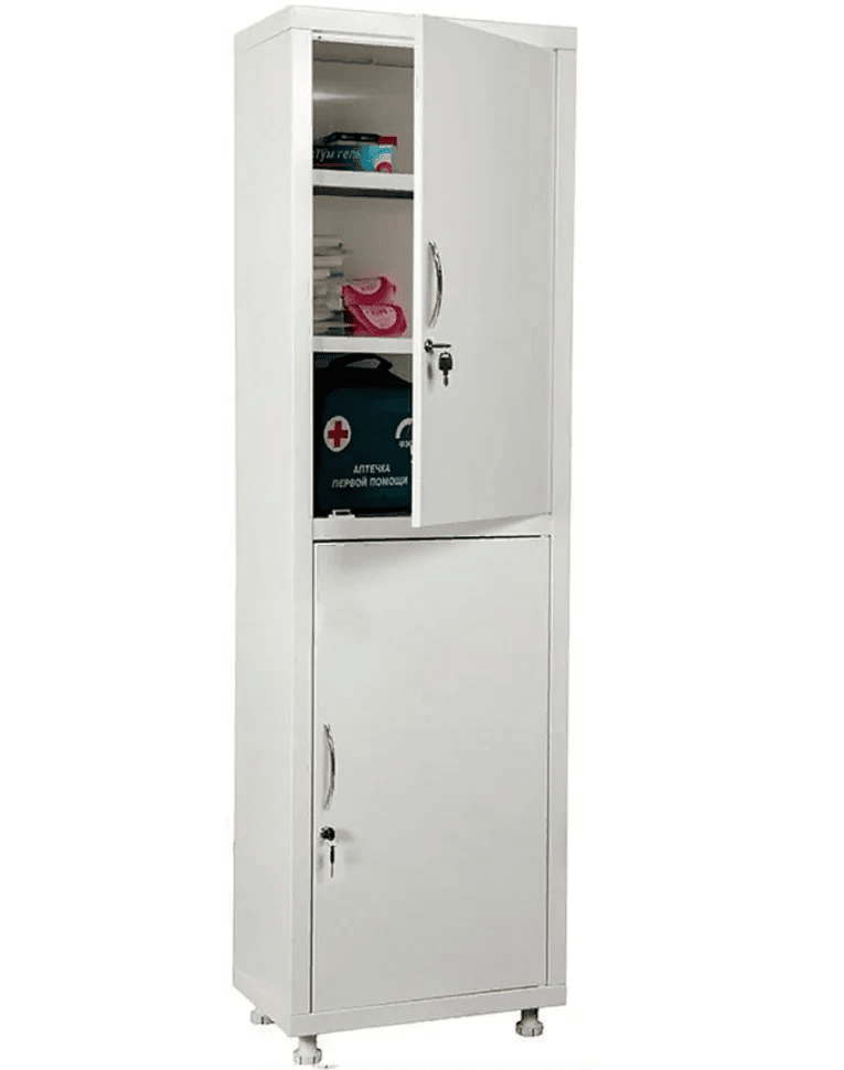 Медицинский шкаф HILFE МД 1 1650/SS купить в Москве