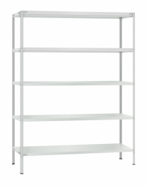 Стеллаж металлический Титан МС-500 2400х1500х500 5 полок