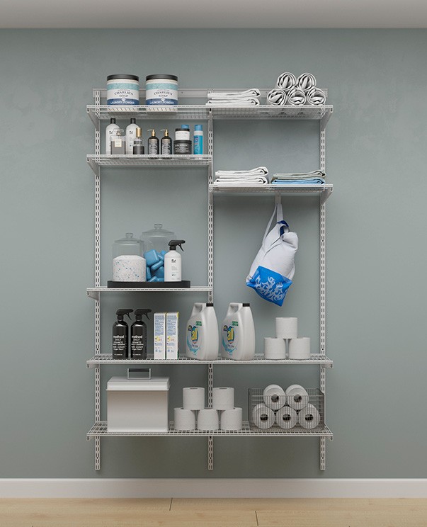 Гардеробная система Практик Home Ванная 3 купить в Москве