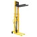 Ручной гидравлический штабелер SDJ 1030 (1000 кг; 3 м; фиксированные вилы) SMARTLIFT (SMART) купить в Москве