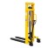 Ручной гидравлический штабелер SDJ 1030 (1000 кг; 3 м; фиксированные вилы) SMARTLIFT (SMART) купить в Москве