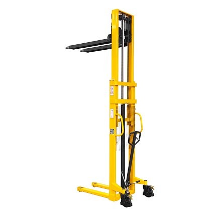 Ручной гидравлический штабелер SDJ 1030 (1000 кг; 3 м; фиксированные вилы) SMARTLIFT (SMART) купить в Москве Ручной гидравлический штабелер SDJ 1030 (1000 кг; 3 м; фиксированные вилы) SMARTLIFT (SMART) купить в Москве