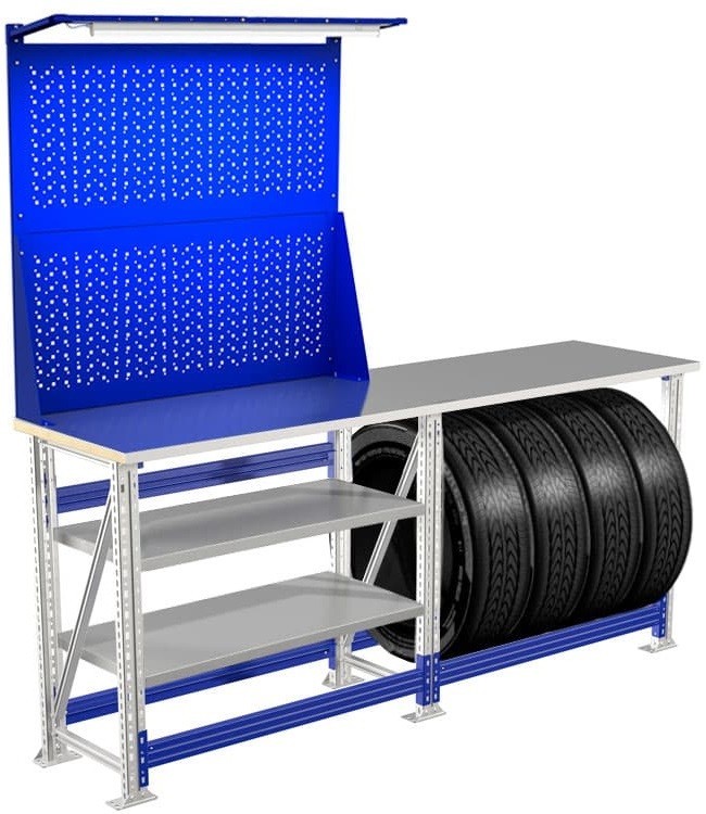 Верстак Master MT100.MF1 / MF1 / MF1.022.000.W купить в Москве