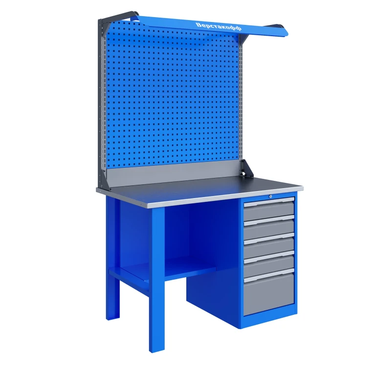 Верстак PRF 121.15.1-2F купить в Москве Верстак PRF 121.15.1-2F купить в Москве